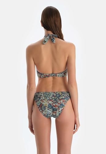 Dagi Kadın Halter Yaka Bikini Üst, Örme