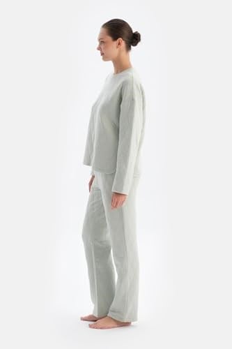 Dagi Kadın Kapitone Pantolon Pijama, Örme