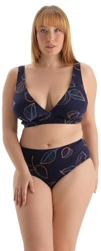 Dagi Kadın Korseli Toparlayıcı Bikini Üst, Örme