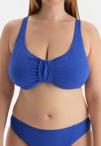 Dagi Kadın Korseli Toparlayıcı Bikini Üst, Örme