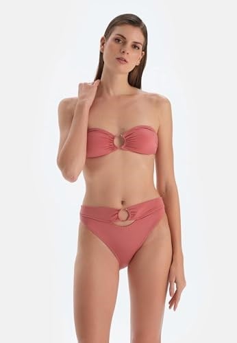 Dagi Kadın Normal Bel Bikini Alt, Örme