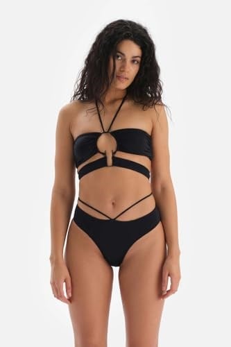Dagi Kadın Straplez Bikini Üst, Örme