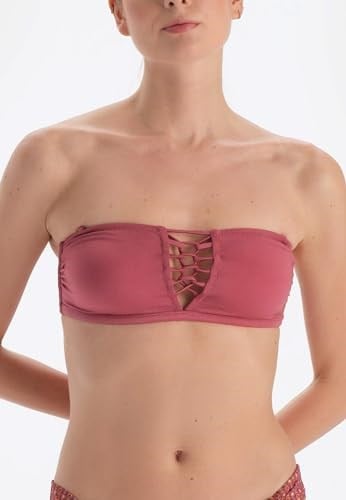 Dagi Kadın Straplez Bikini Üst, Örme