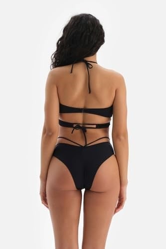 Dagi Kadın Straplez Bikini Üst, Örme