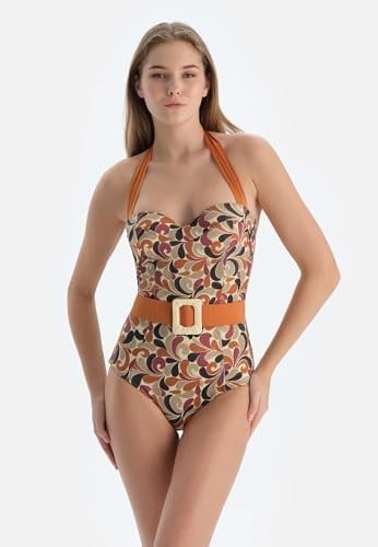 Dagi Kadın Straplez Kaplı Bikini Mayo, Örme
