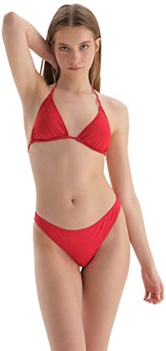 Dagi Kadın String Bikini Alt, Örme