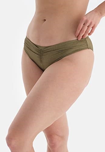 Dagi Kadın Toparlayıcı Yüksek Bel Bikini Alt, Örme