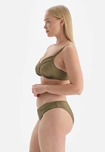 Dagi Kadın Toparlayıcı Yüksek Bel Bikini Alt, Örme