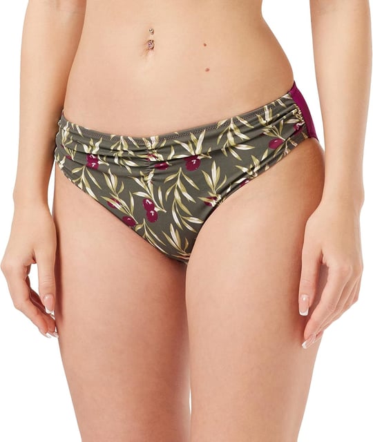 Dagi Kadın Toparlayıcı Yüksek Bel Bikini Alt, Örme