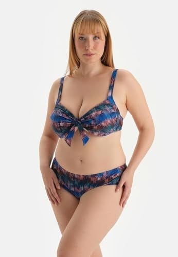 Dagi Kadın Yüksek Bel Bikini Alt, Örme