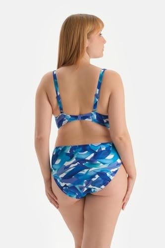 Dagi Kadın Yüksek Bel Bikini Alt, Örme