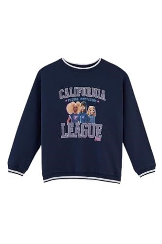 Dagi Kız Çocuk Barbıe Lisans Baskılı Sweatshirt, Pamuklu, Örme