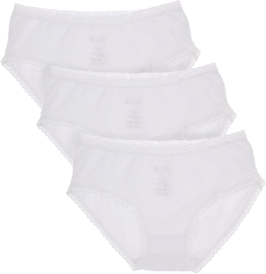 Dagi Kız Çocuk K017Y0030 3Lü Slip%100 Pamuk