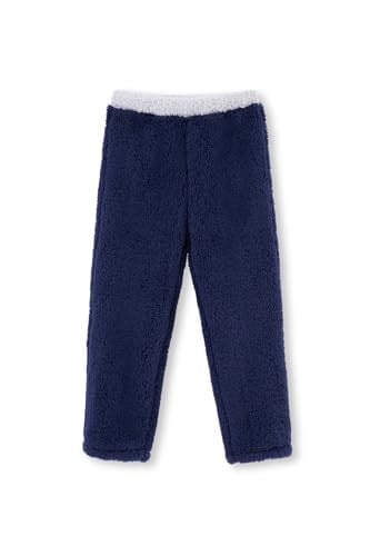 Dagi Kız Çocuk Şerpa Unisex Eşofman Alt, Örme