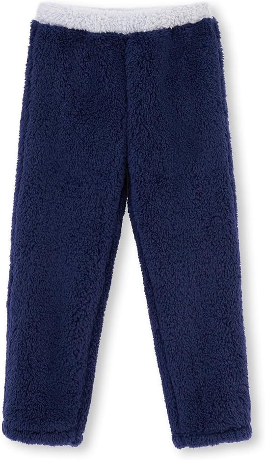 Dagi Kız Çocuk Şerpa Unisex Eşofman Alt, Örme