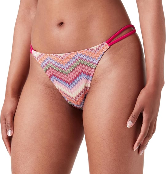 Dagi Missoni Baskılı Slip Bikini Altı, 24SW81049GB