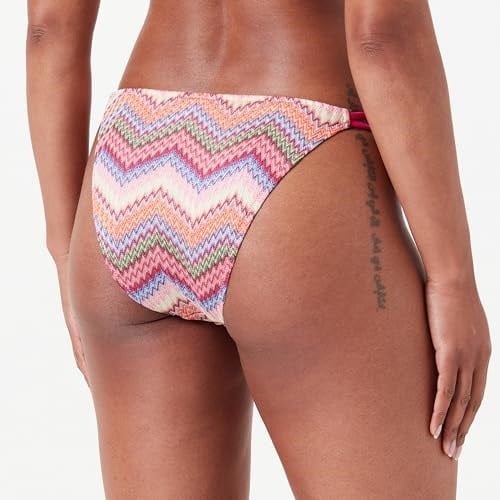 Dagi Missoni Baskılı Slip Bikini Altı, 24SW81049GB