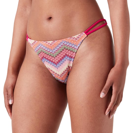 Dagi Missoni Baskılı Slip Bikini Altı, 24SW81049GB