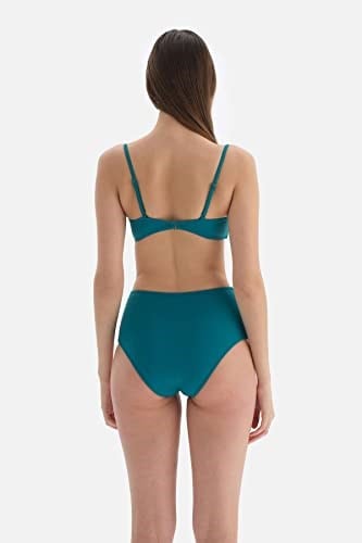 Dagi Straplez Kaplı Bikini Üst Siyah, 23SW82003GB