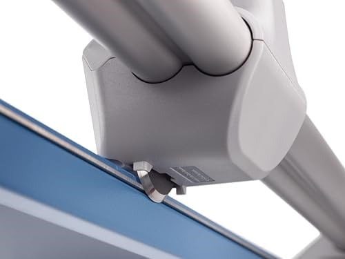 Dahle 550 kağıt kesici (DIN A4e kadar, 20 yaprak kesme performansı, 2 mm kesme yüksekliği) mavi - Seçenekler: Bis A4, Bis A0, Bis A1, Bis A3