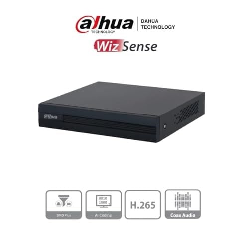 DAHUA XVR1B04-I 2Mpix H265+ 4Kanal Video,1 HDDgirş