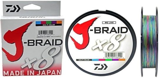Daiwa J-Braid x8 İp Olta Misinası 300mt - Bedenler: Dm: 0,16mm, 0.18 mm, 0.20 mm, 0.24 mm