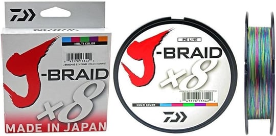 Daiwa J-Braid x8 İp Olta Misinası 300mt - Bedenler: Dm: 0,16mm, 0.18 mm, 0.20 mm, 0.24 mm
