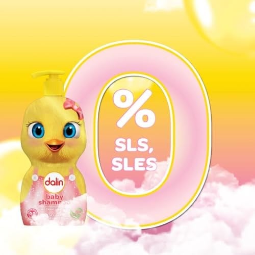 Dalin Eğlen & Öğren S & V Şampuan Civciv (1 x 500 ml)
