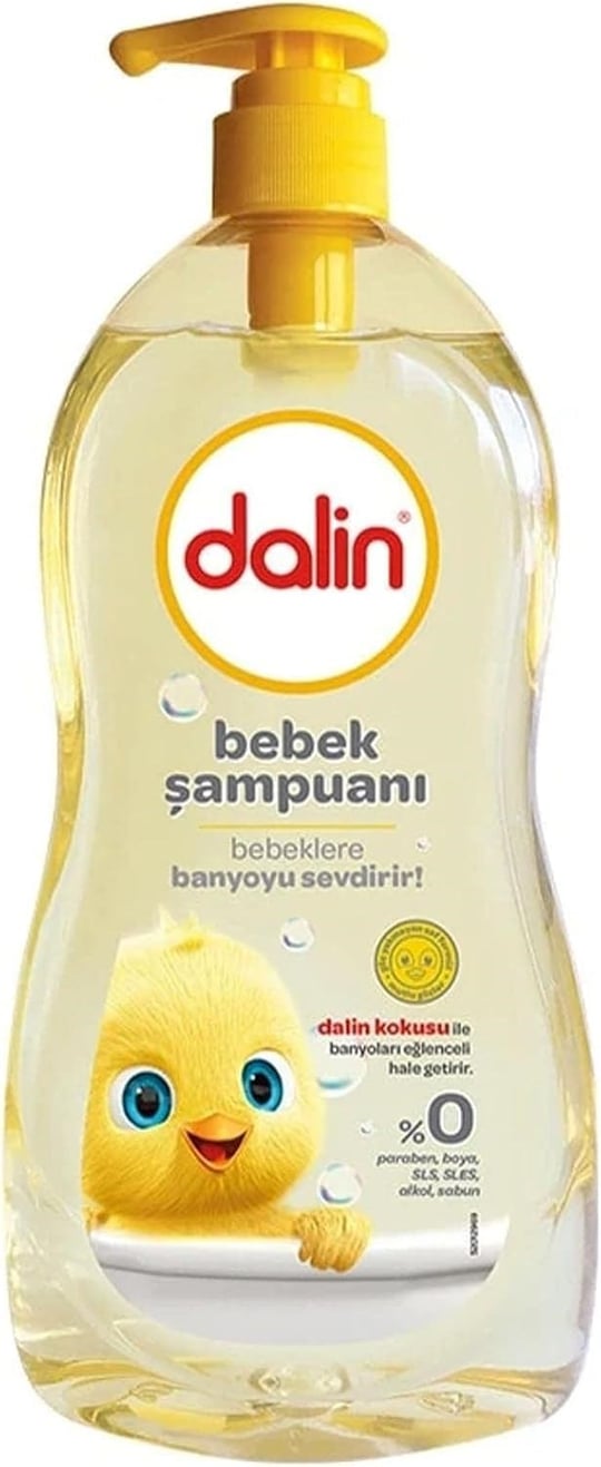 Dalin Kapaklı Şampuan 400 ML 1 Paket (1 x 1 Adet)