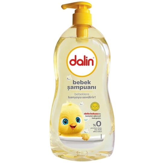 Dalin Kapaklı Şampuan 400 ML 1 Paket (1 x 1 Adet)