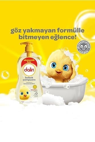 Dalin Klasik Bebek Şampuanı 900 ml x 6 Adet