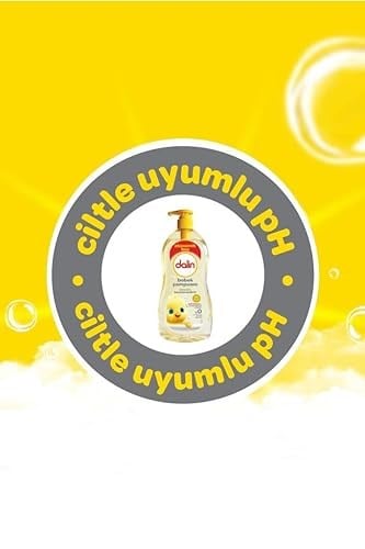 Dalin Klasik Bebek Şampuanı 900 ml x 6 Adet