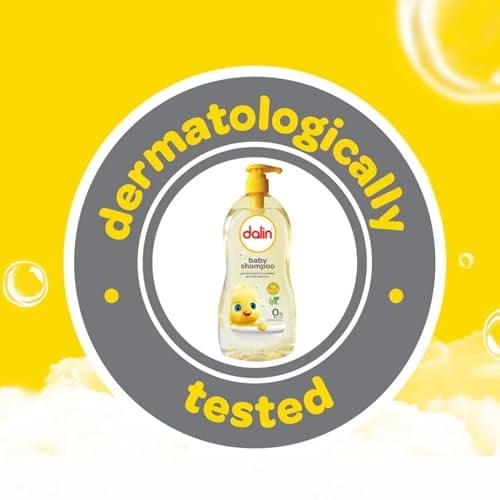 Dalin Parabensiz Bebek Şampuanı 500 mL