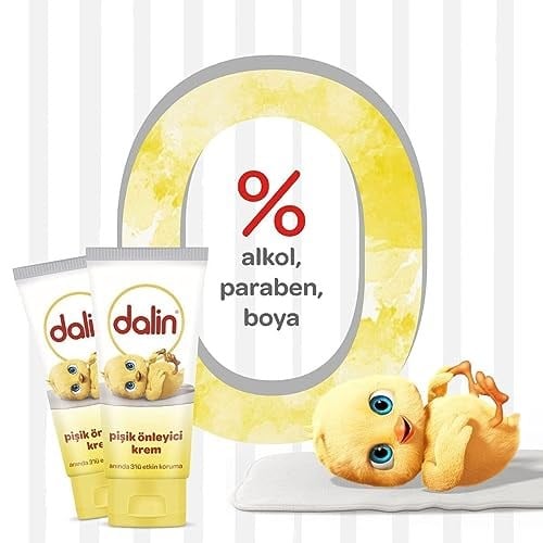 Dalin Pişik Kremi 1 Paket (1 x 100 ml)