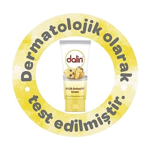 Dalin Pişik Kremi 1 Paket (1 x 100 ml)