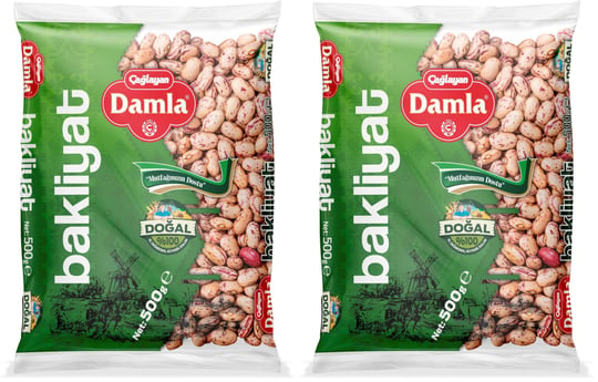 Damla Barbunya 500 gr (2 paketi)