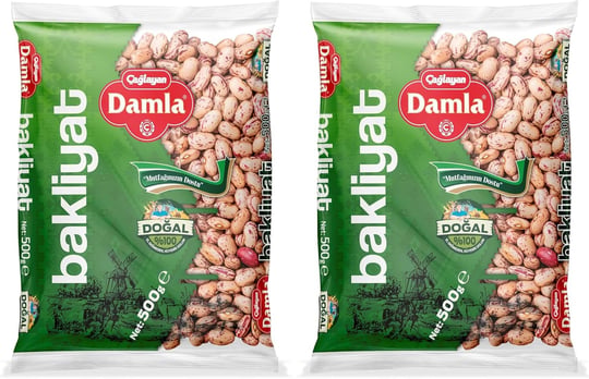 Damla Barbunya 500 gr (2 paketi)