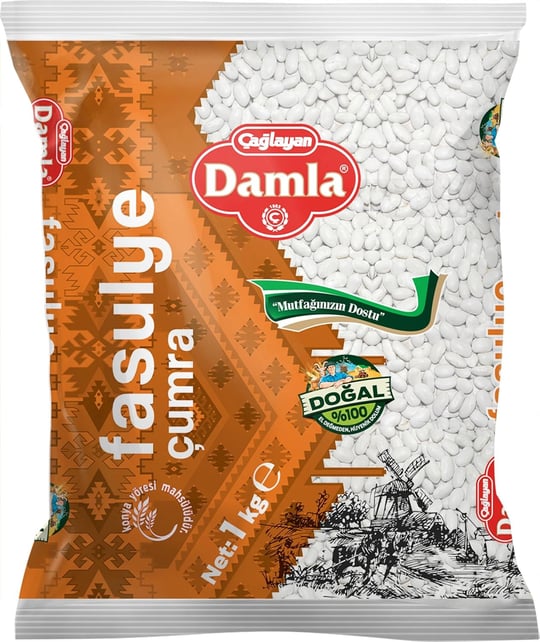 Damla Çumra Fasulye 1 kg