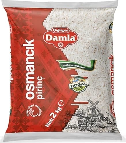 Damla Osmancık Pirinç 2 kg