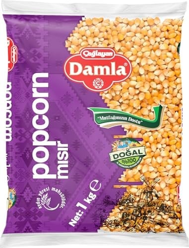 Damla Popcorn Mısır 1 kg