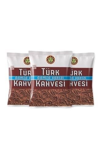 Damla Sakızlı Türk Kahvesi 100 gr 3lü Paket