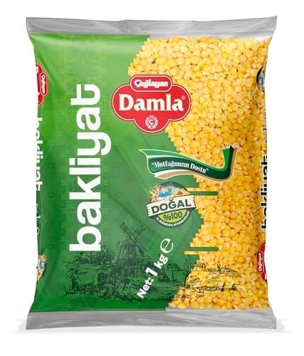 Damla Sarı Mercimek 1 kg