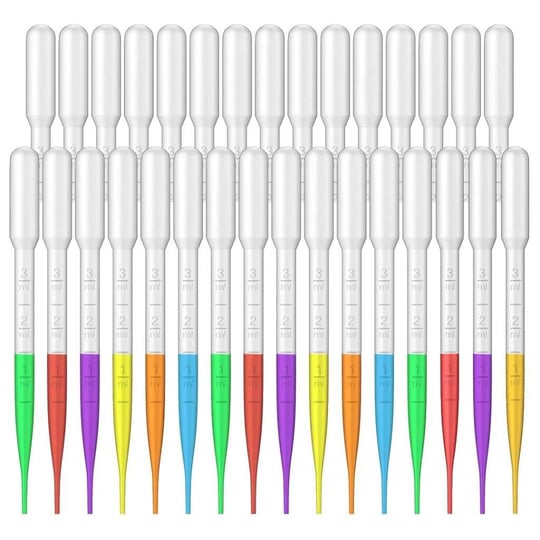 Damlalık Pastör Pipeti 3 ml 100 Adet