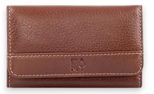 Damy Hakiki Deri Anahtarlık, Araba Anahtarlığı 703 - Taba