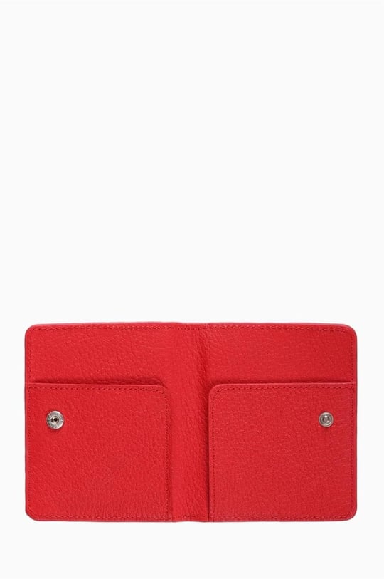 Damy Hakiki Deri Deri Cüzdan, Kartlık, Kadın Küçük Cüzdan RFID, Fermuarlı, Kartlık Cüzdan Erkek Mekanizmalı İnce, Mıknatıslı, Spor Cüzdan, Kartlık Cüzdan, Kartvizitlik, Mini Kartlık 512MG Kırmızı