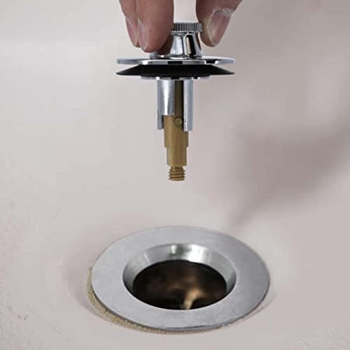 DANCO 88599 Kaldır ve Döndür Küvet ve Banyo Gider Tıpası, Krom