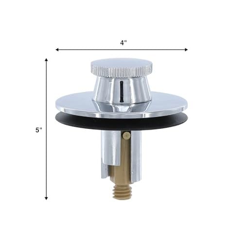 DANCO 88599 Kaldır ve Döndür Küvet ve Banyo Gider Tıpası, Krom