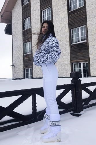 DAR PAÇA KAYAK PANTOLONU BEYAZ 44