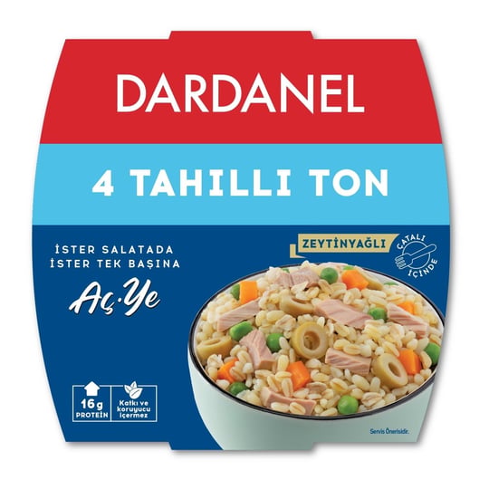 DARDANEL Aç Ye Dört Tahıllı Ton Balığı 160 gr