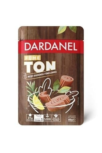 Dardanel Ayçiçek Yağlı Füme Ton Poşet 80 gr